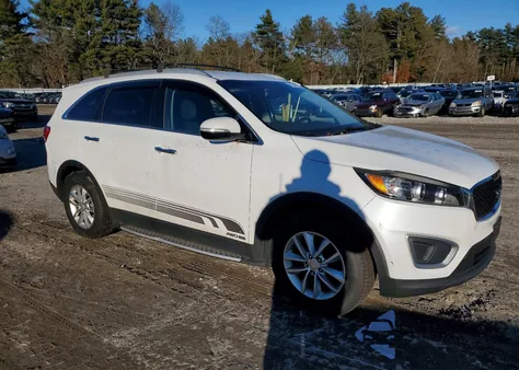 2016 Kia Sorento Lx from USA, damaged, VIN 5XYPGDA52GG132001